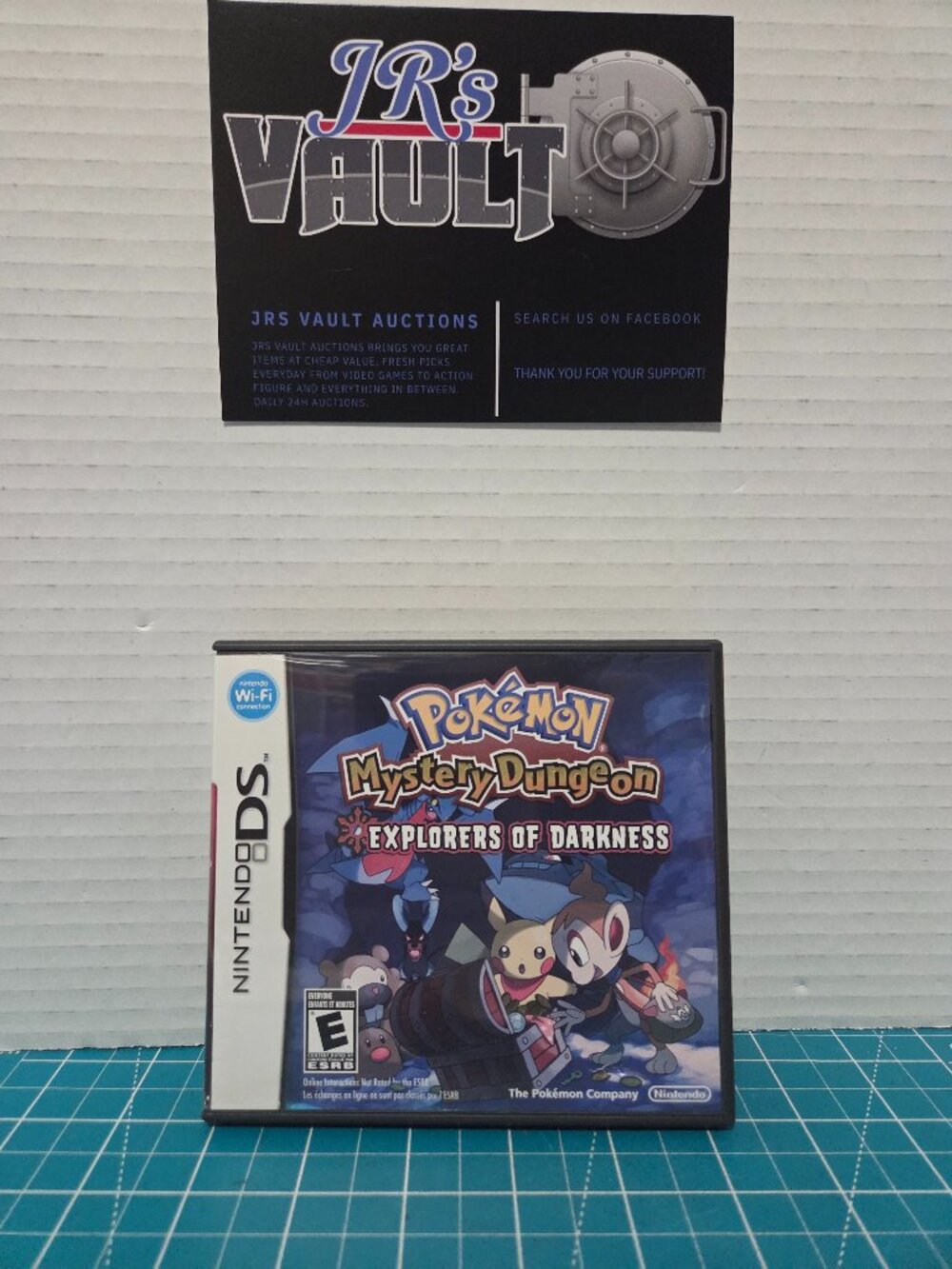Pokemon Mystery Dungeon Explorers of Darkness (Nintendo DS) CIB Complete Tested